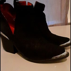Jeffrey Campbell Cromwell Western Bootie